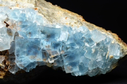Fluorite - Santa Lucia Mine, Fluminimaggiore, South Sardinia Province, Sardinia, Italy